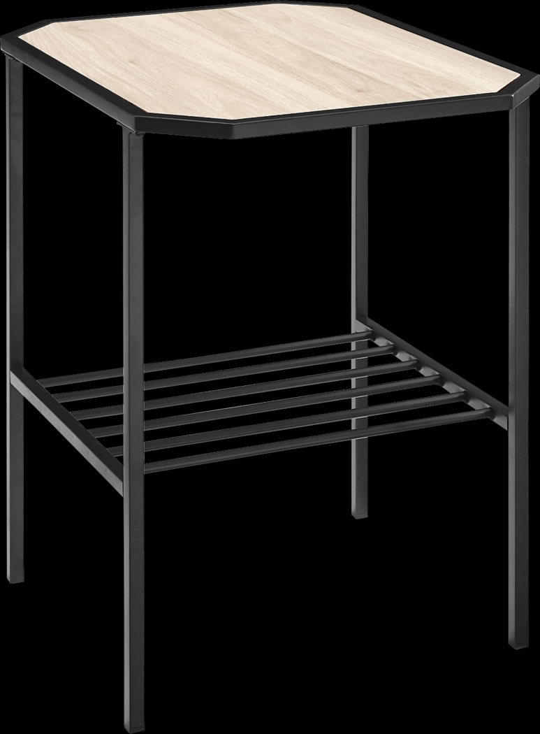 Bassingborne Brown Side Table - Thumbnail - Image 1