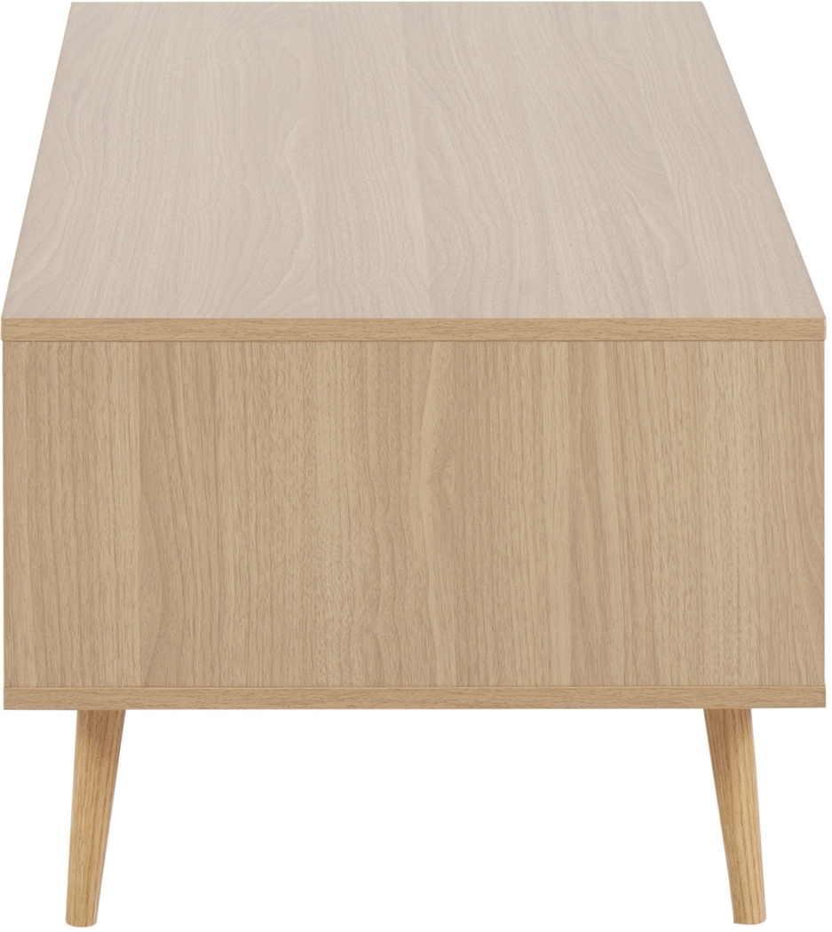 Bastella Natural Coffee Table - Thumbnail - Image 2