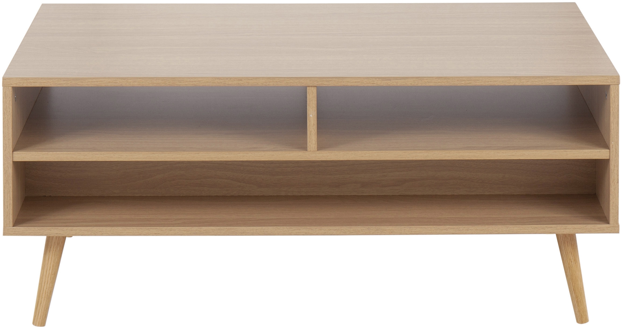 Bastella Natural Coffee Table - Thumbnail - Image 4