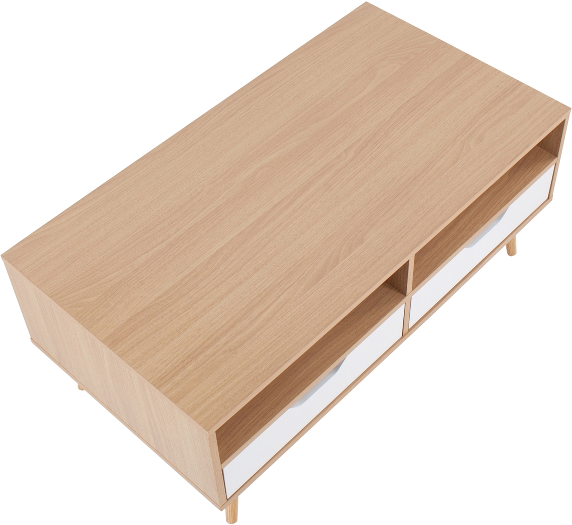 Bastella Natural Coffee Table - Thumbnail - Image 6