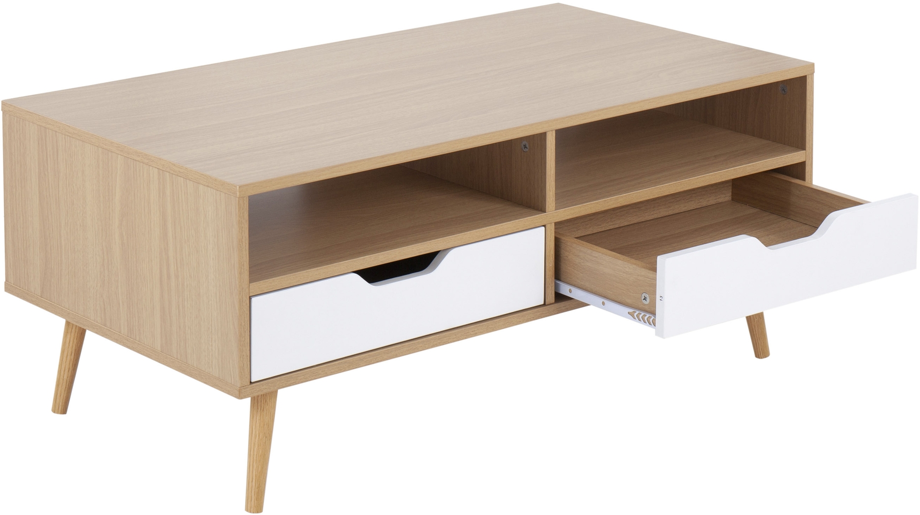 Bastella Natural Coffee Table - Thumbnail - Image 7