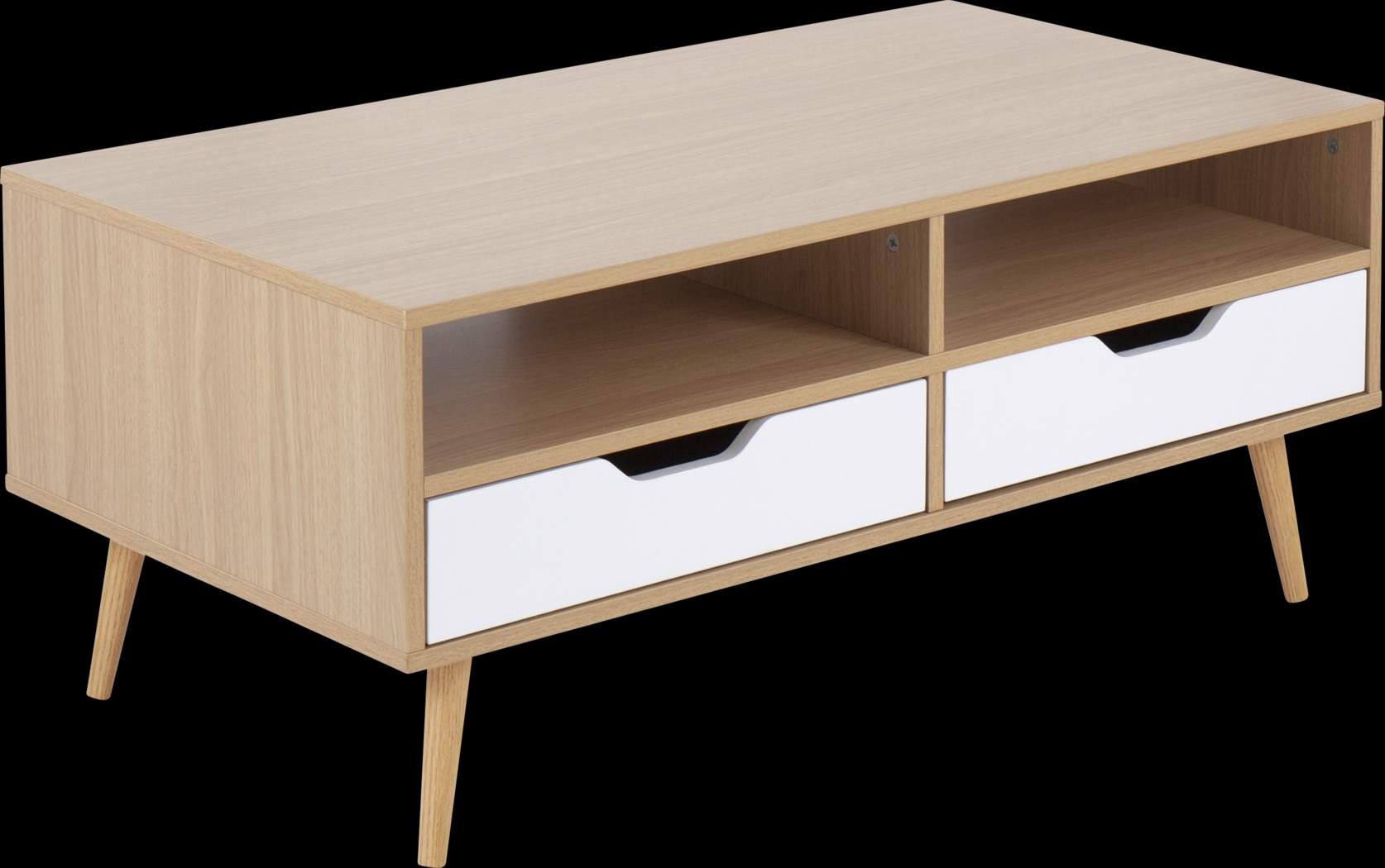 Bastella Natural Coffee Table - Thumbnail - Image 1