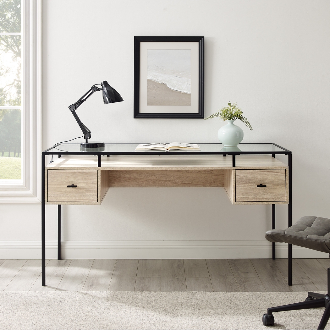 Bastgone Birch Desk - Thumbnail - Image 6