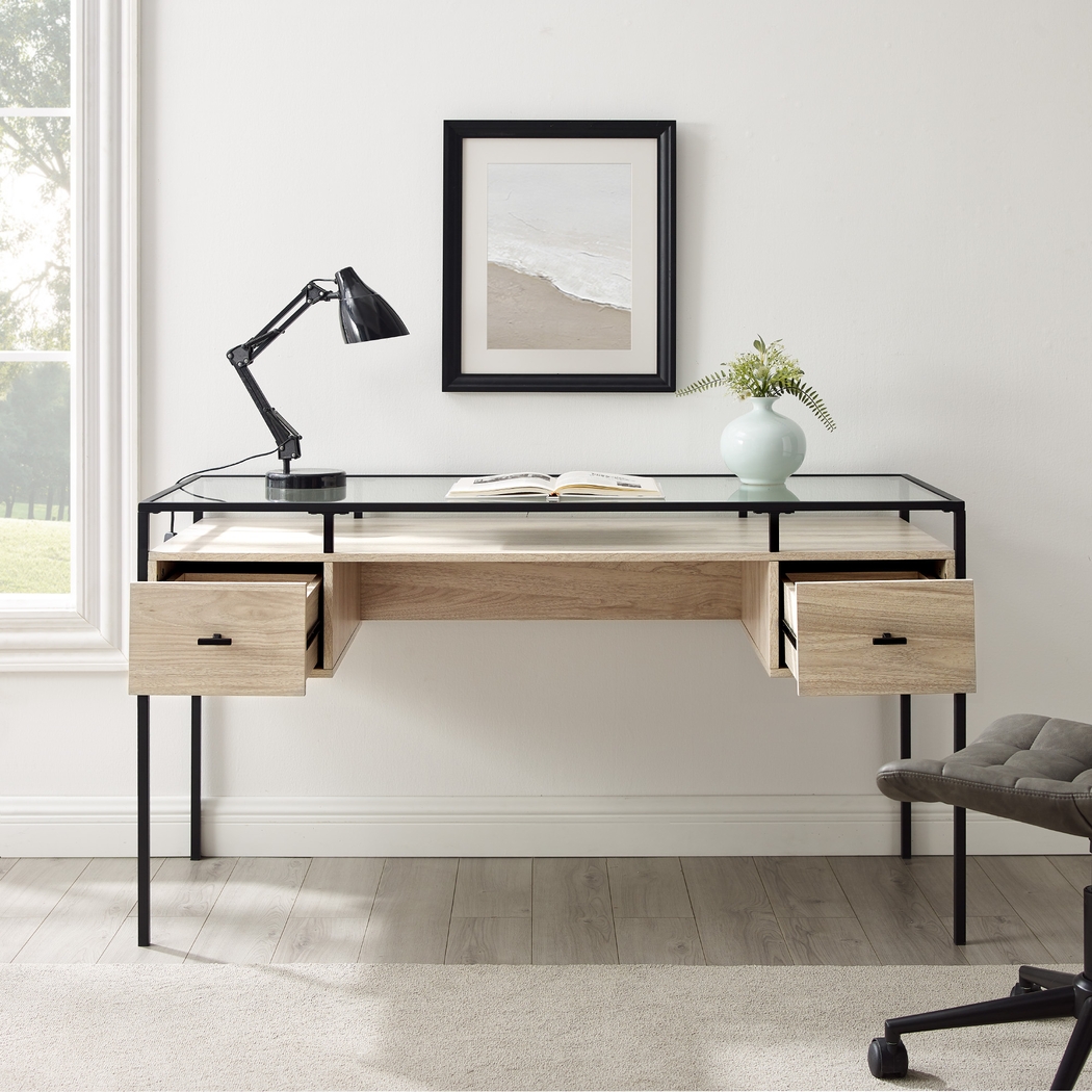 Bastgone Birch Desk - Thumbnail - Image 7