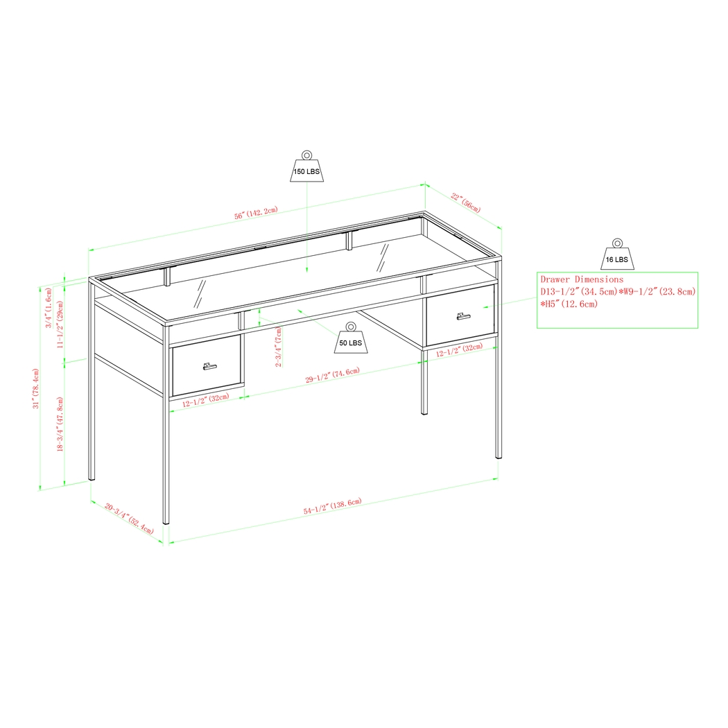 Bastgone Birch Desk - Thumbnail - Image 8