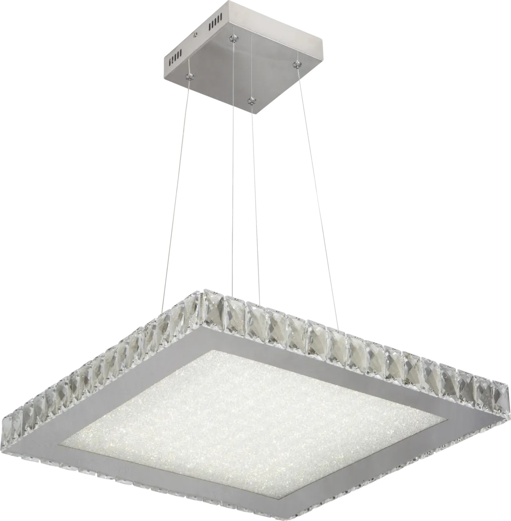 Bastile Bay Nickel Chandelier - Thumbnail - Image 1