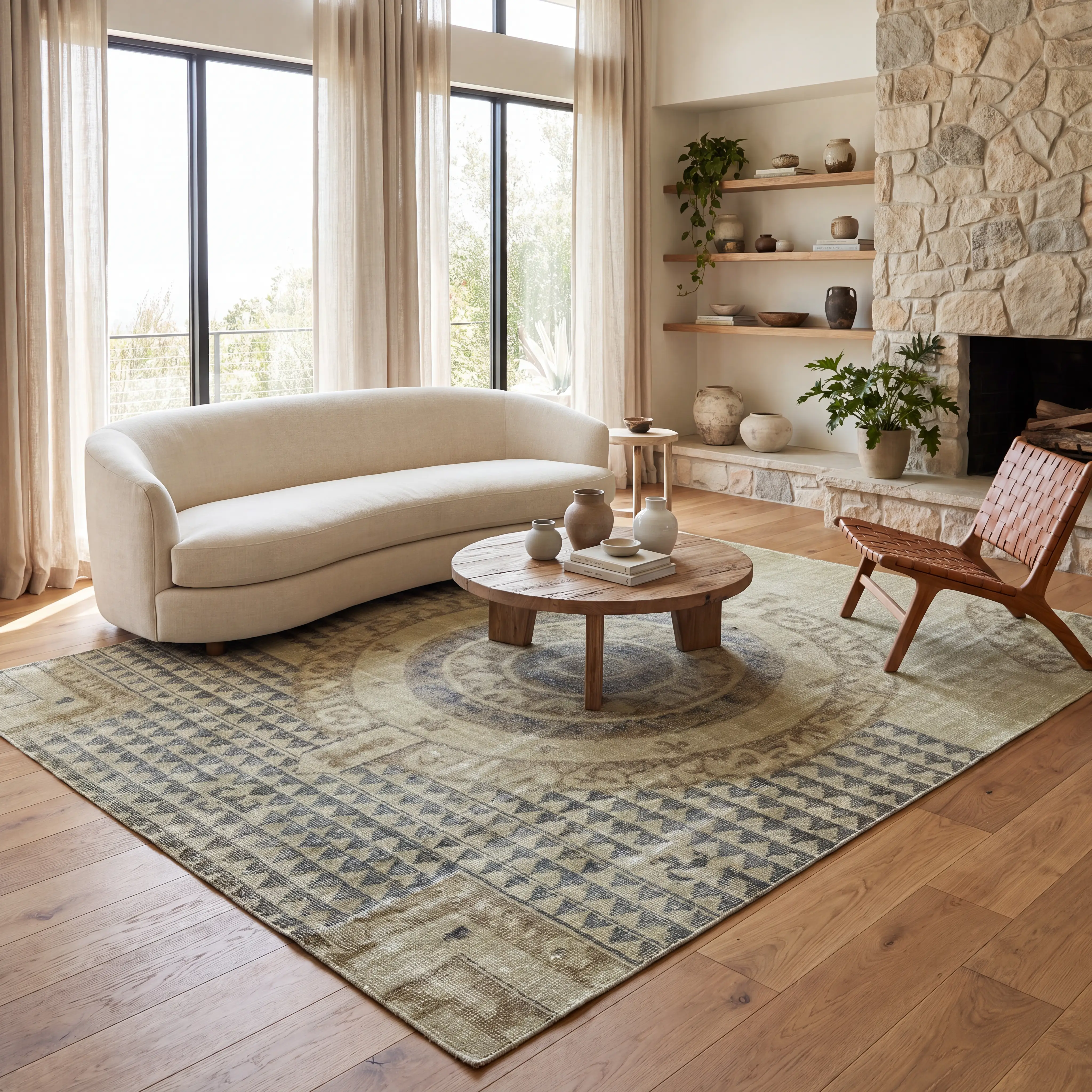 Bastille Taupe 5' x 8' Rug - Image 2