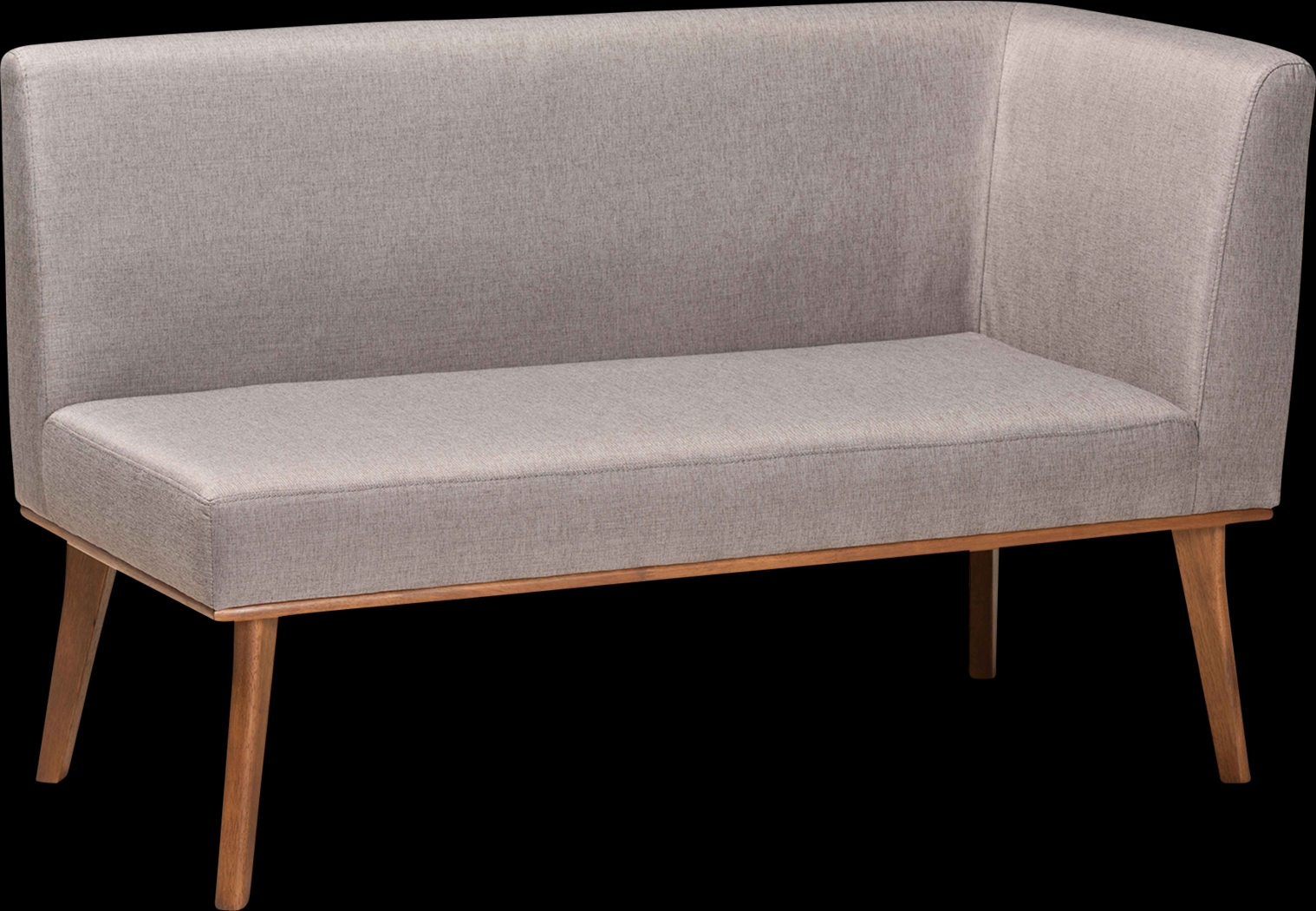 Bataan Gray 2 Pc Bench - Thumbnail - Image 2
