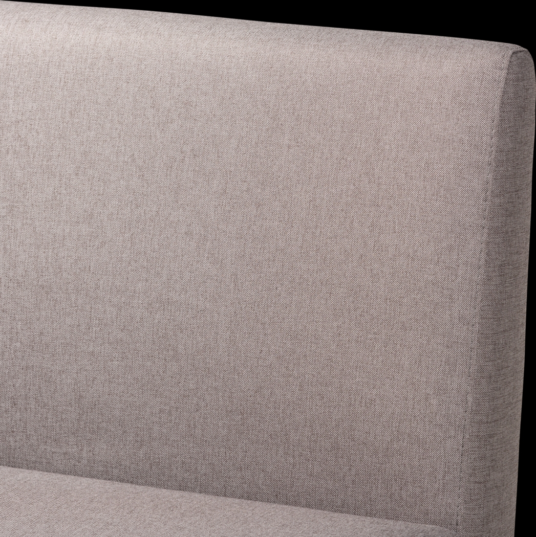 Bataan Gray 2 Pc Bench - Thumbnail - Image 4