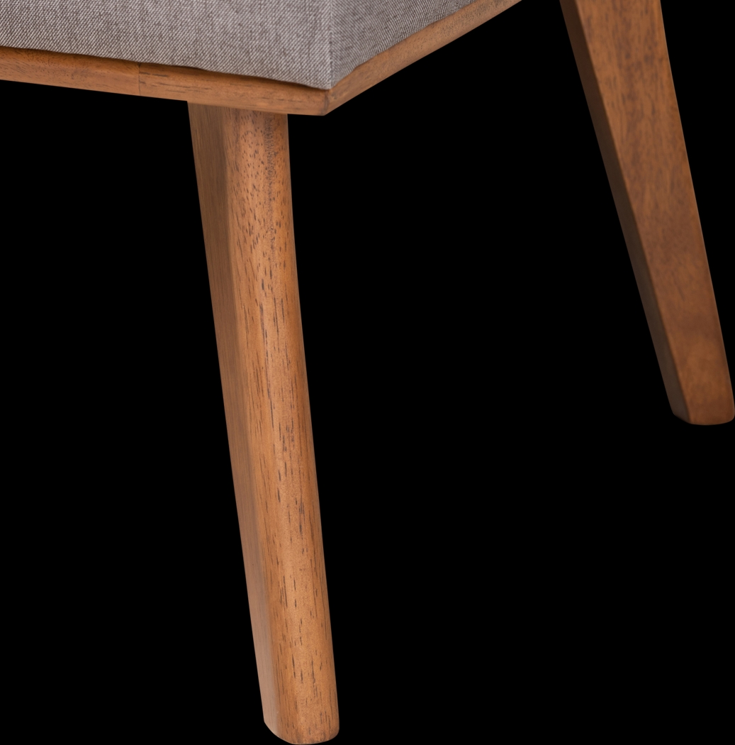 Bataan Gray 2 Pc Bench - Thumbnail - Image 5