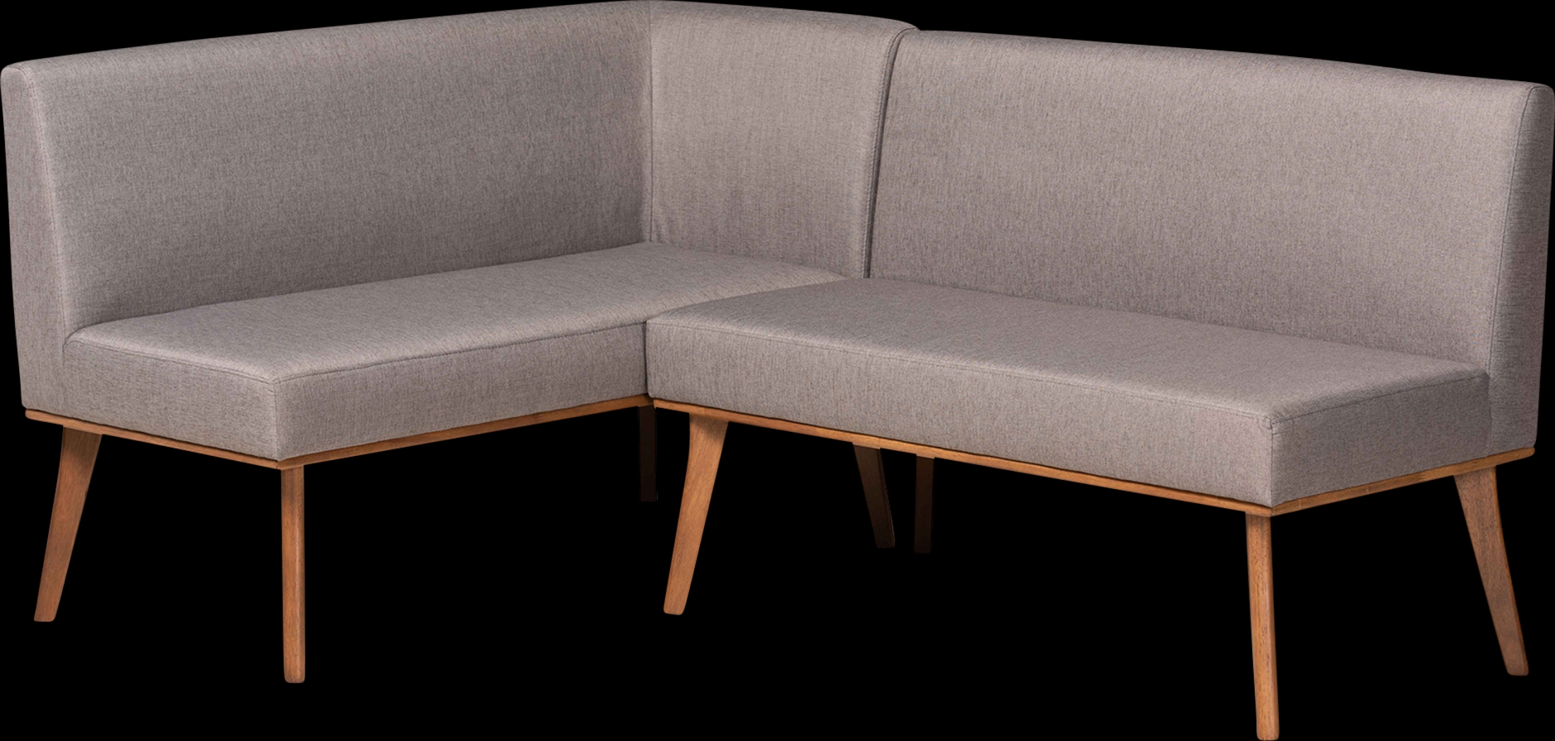 Bataan Gray 2 Pc Bench - Thumbnail - Image 1