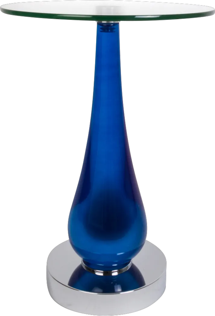 Batavia Blue Accent Table - Thumbnail - Image 1