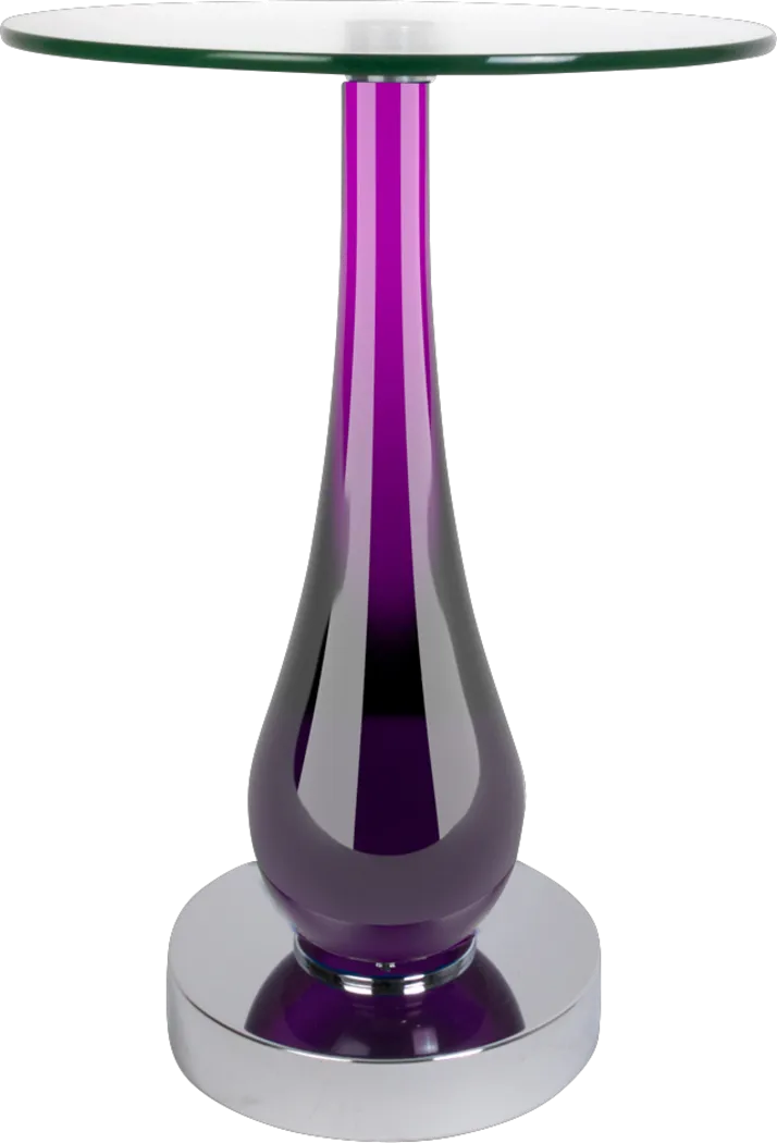 Batavia Purple Accent Table - Thumbnail - Image 1