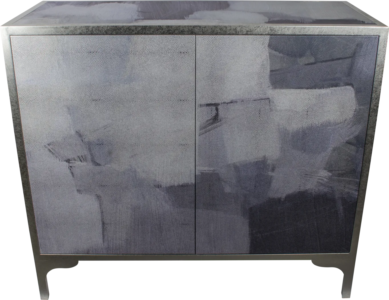Bateau Blue Cabinet - Thumbnail - Image 1