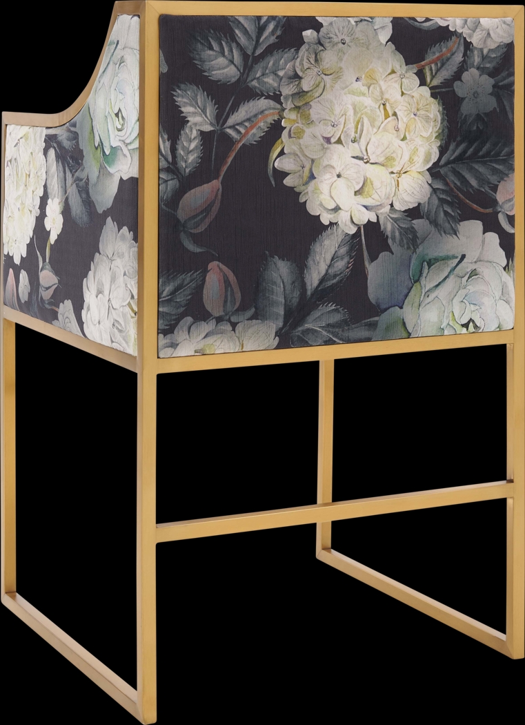 Batellan Dark Gray Arm Chair - Thumbnail - Image 3