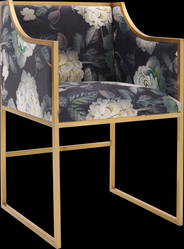 Batellan Dark Gray Arm Chair - Thumbnail - Image 1