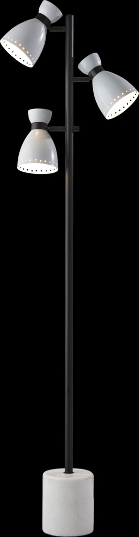 Bates Way Black Floor Lamp - Thumbnail - Image 1