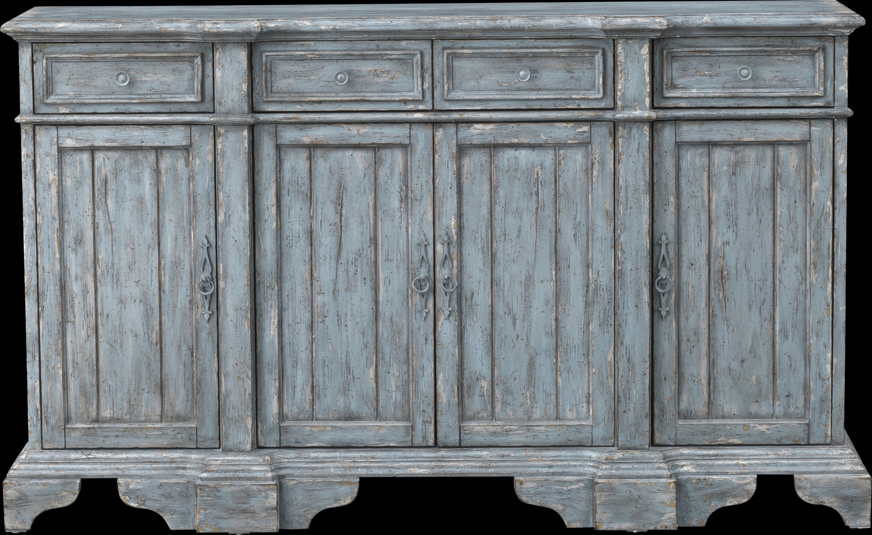 Bathgate Blue Credenza - Thumbnail - Image 2