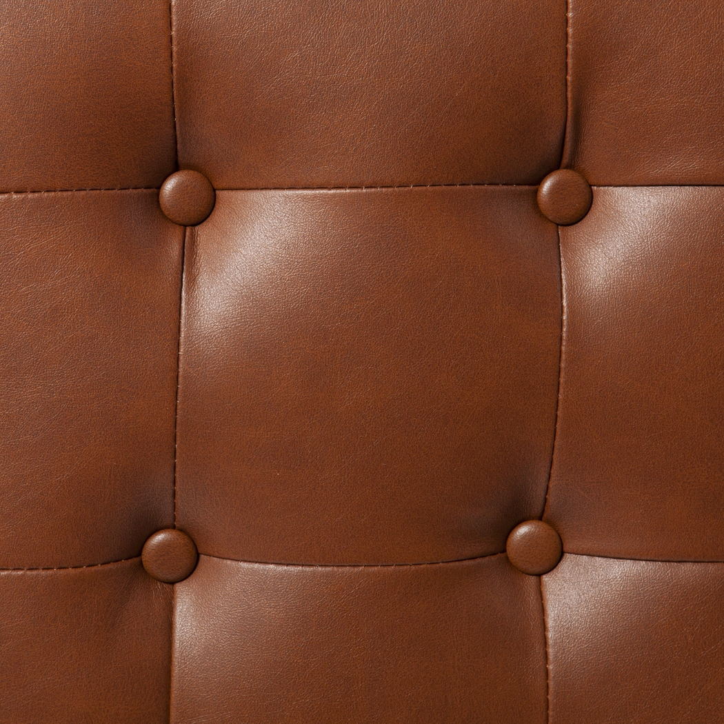 Bathwick Brown Ottoman - Thumbnail - Image 5