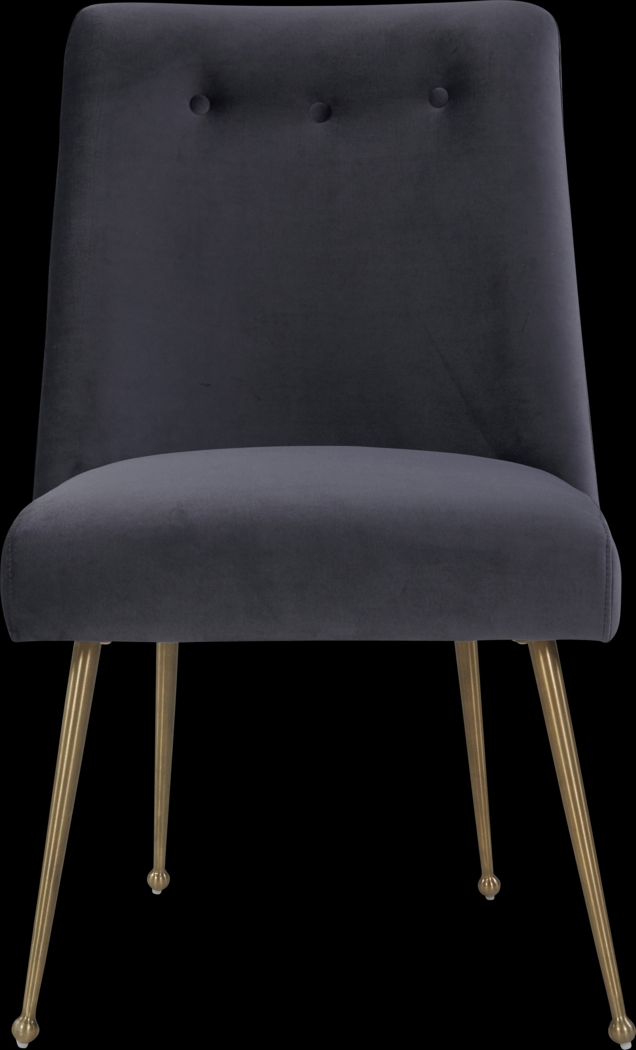Batilan I Gray Side Chair - Thumbnail - Image 2