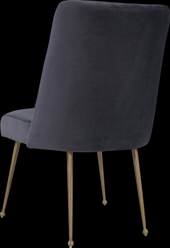 Batilan I Gray Side Chair - Thumbnail - Image 3