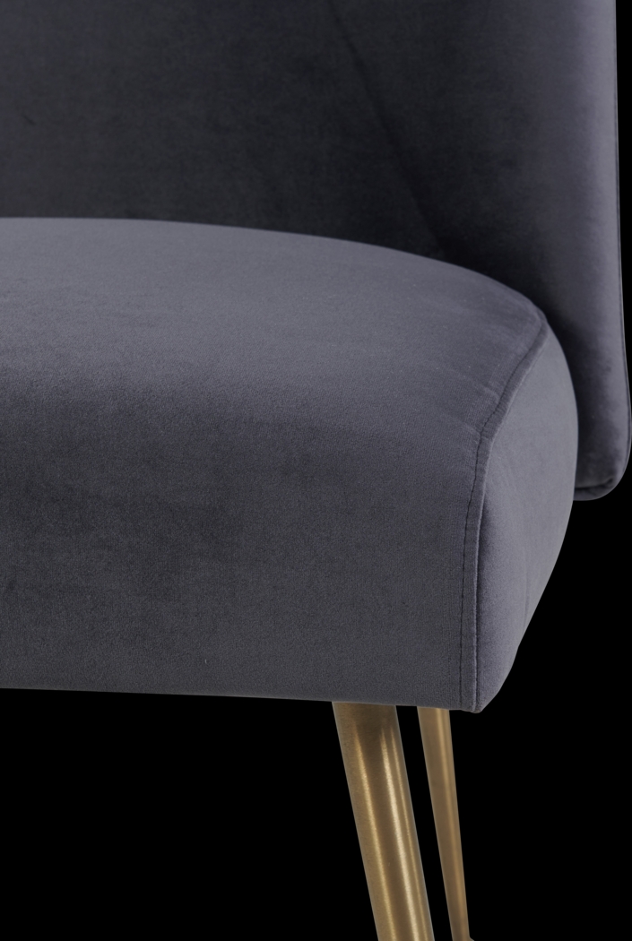 Batilan I Gray Side Chair - Thumbnail - Image 4