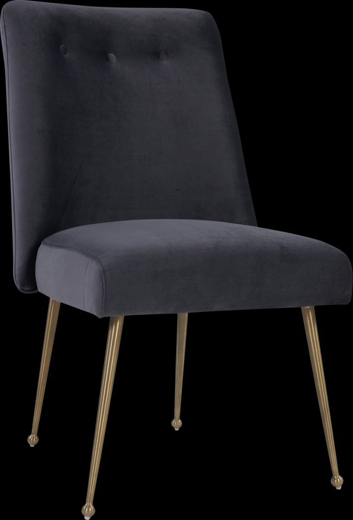 Batilan I Gray Side Chair - Thumbnail - Image 1