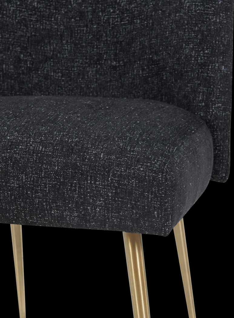 Batilan II Black Side Chair - Thumbnail - Image 4