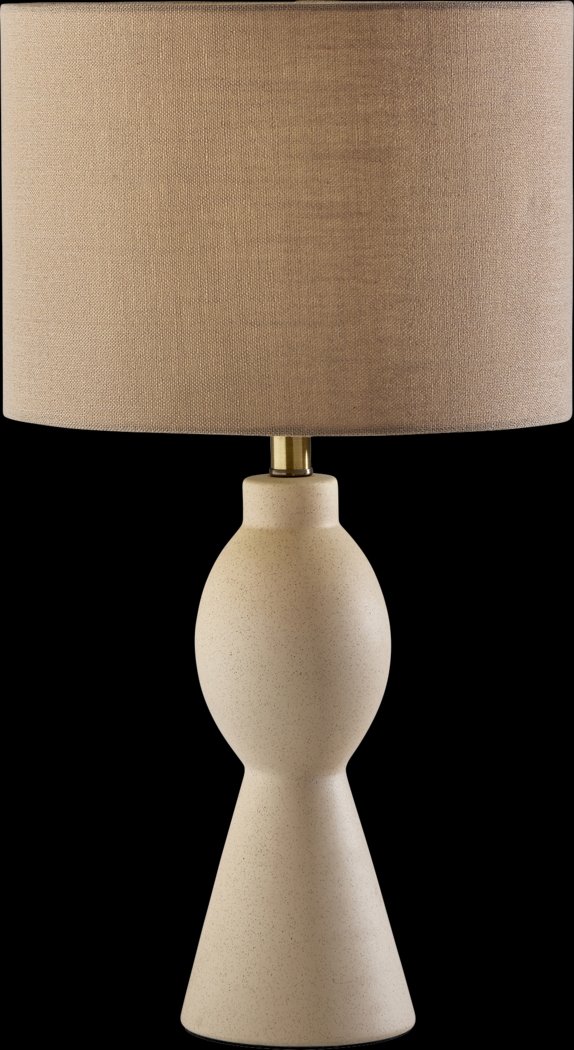 Batten Nest Beige Lamp - Thumbnail - Image 1