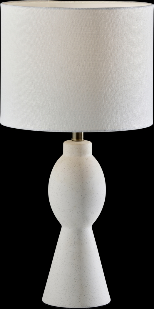 Batten Nest White Lamp - Thumbnail - Image 1