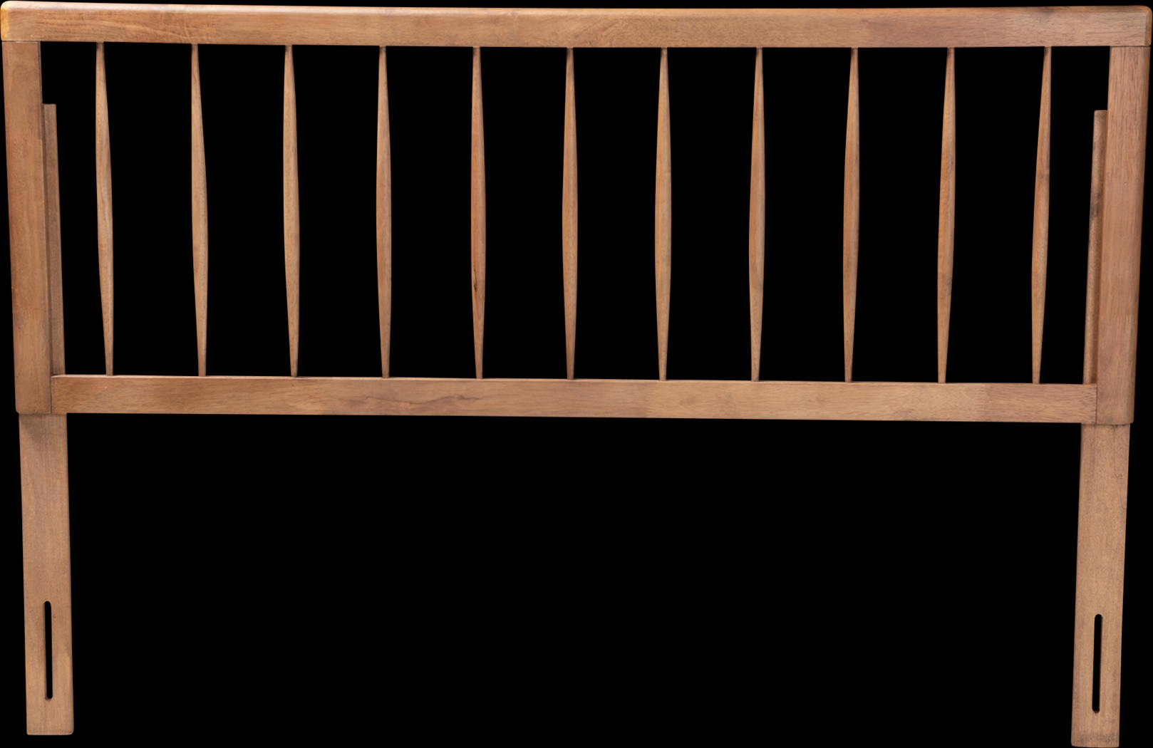 Battenwood Brown Queen Headboard - Thumbnail - Image 2