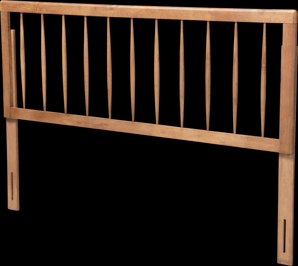 Battenwood Brown Queen Headboard - Thumbnail - Image 1