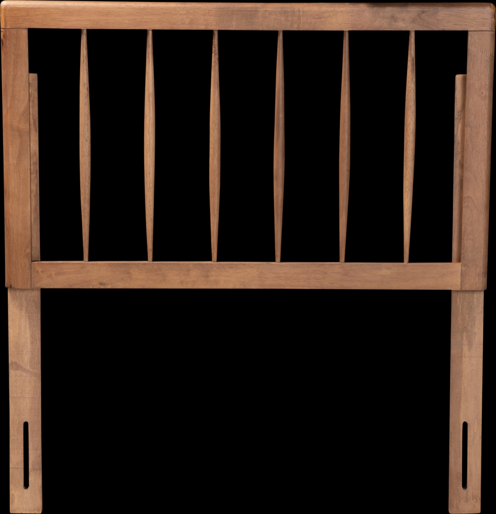 Battenwood Brown Twin Headboard - Thumbnail - Image 2
