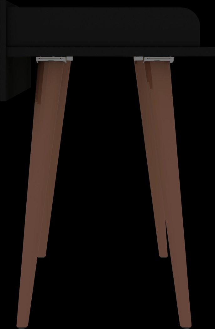 Battista Lane Black Desk - Thumbnail - Image 2