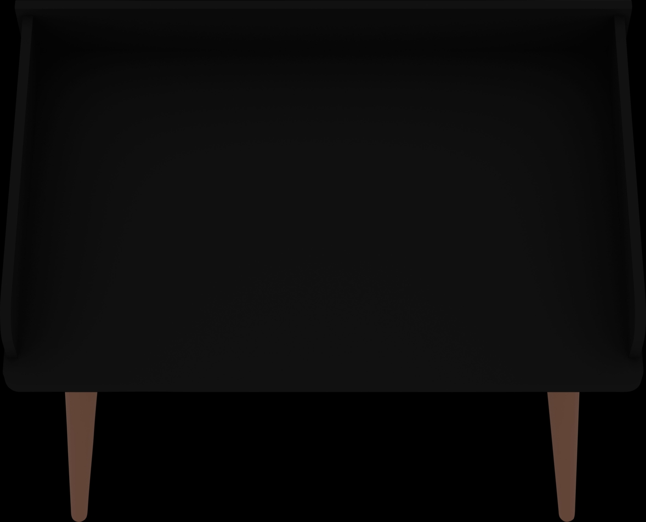 Battista Lane Black Desk - Thumbnail - Image 4