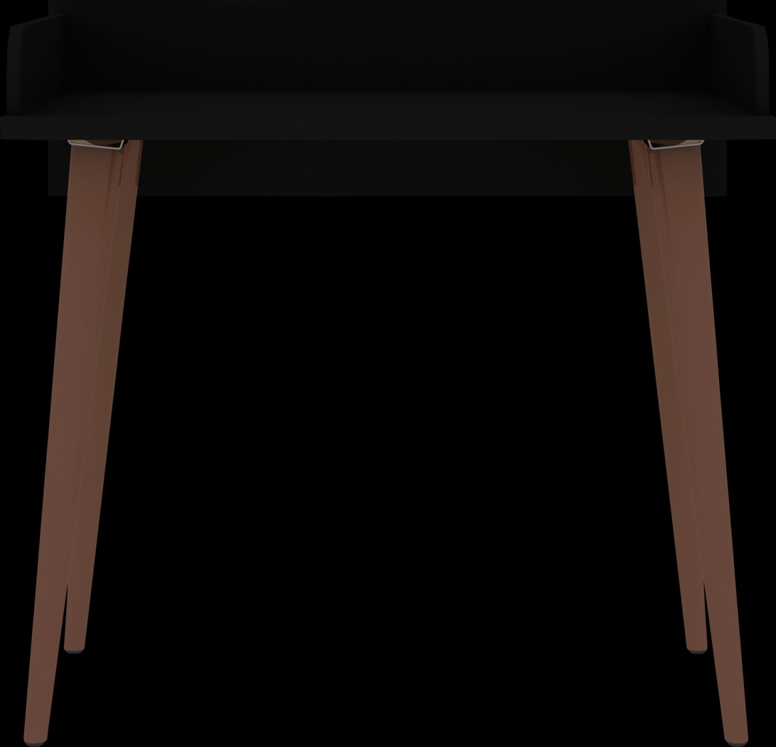 Battista Lane Black Desk - Thumbnail - Image 6