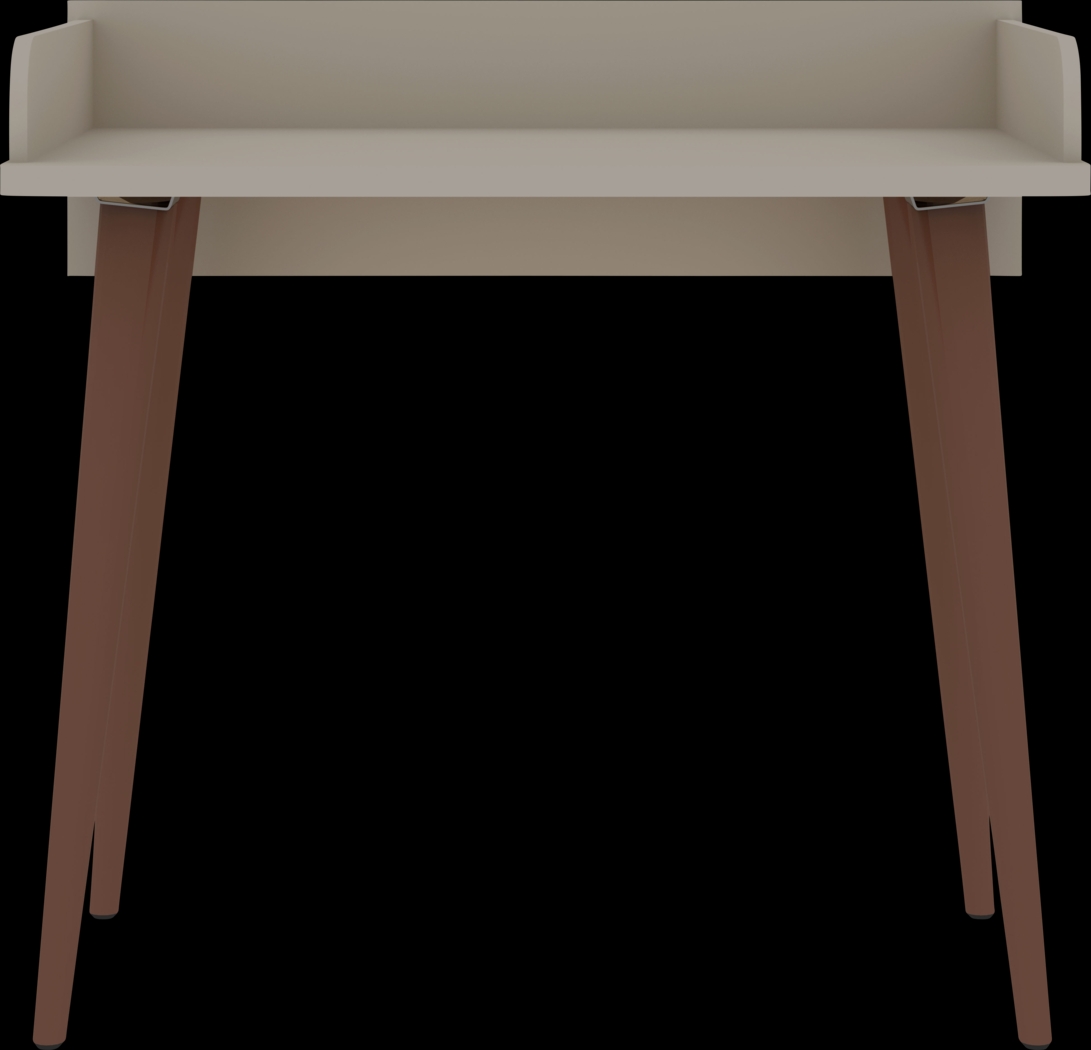 Battista Lane Cream Desk - Thumbnail - Image 2
