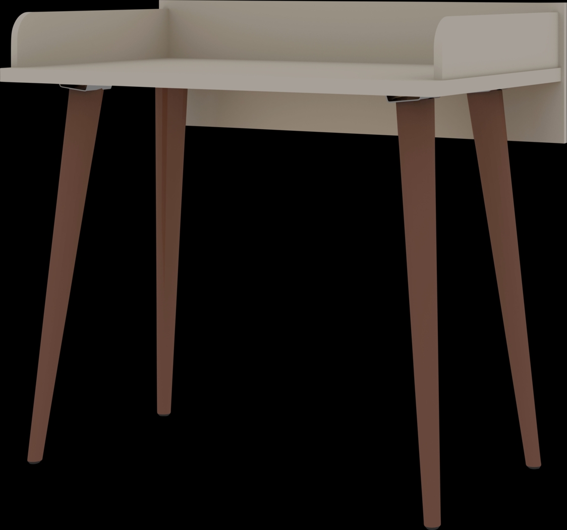 Battista Lane Cream Desk - Thumbnail - Image 1