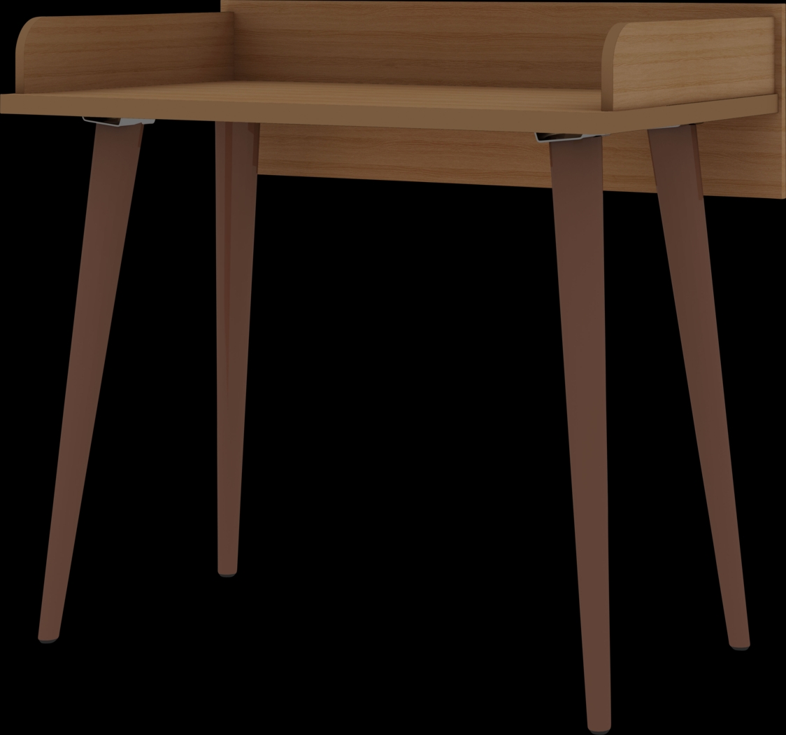 Battista Lane Red Desk - Thumbnail - Image 1