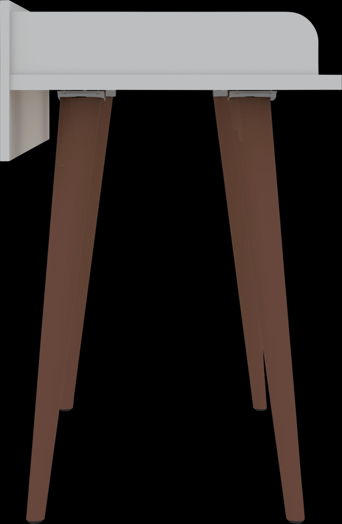 Battista Lane White Desk - Thumbnail - Image 2