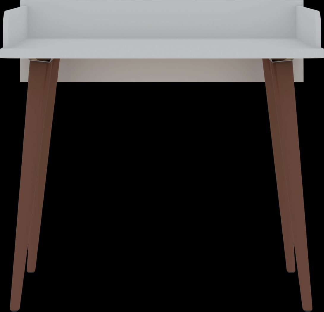 Battista Lane White Desk - Thumbnail - Image 6