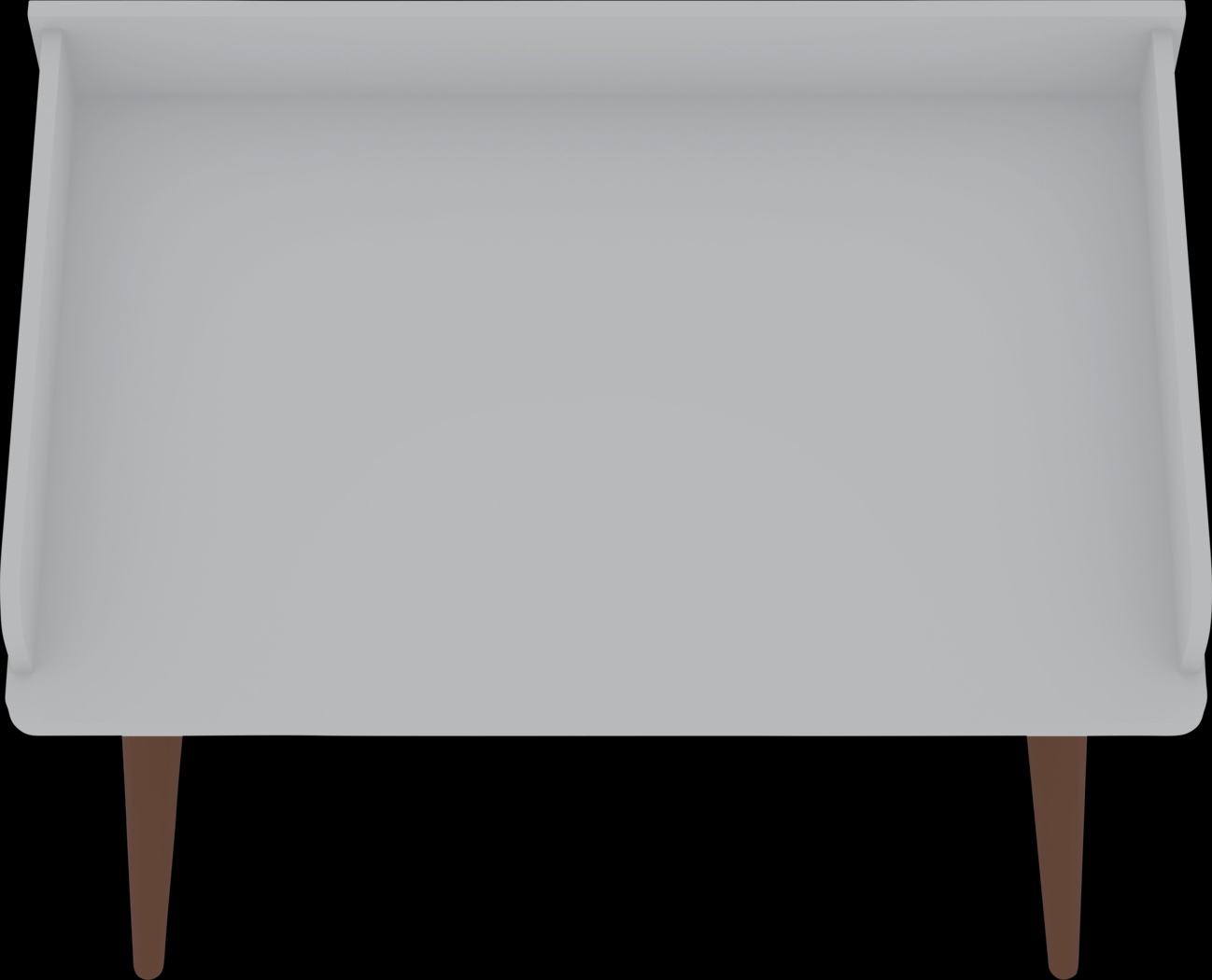 Battista Lane White Desk - Thumbnail - Image 7