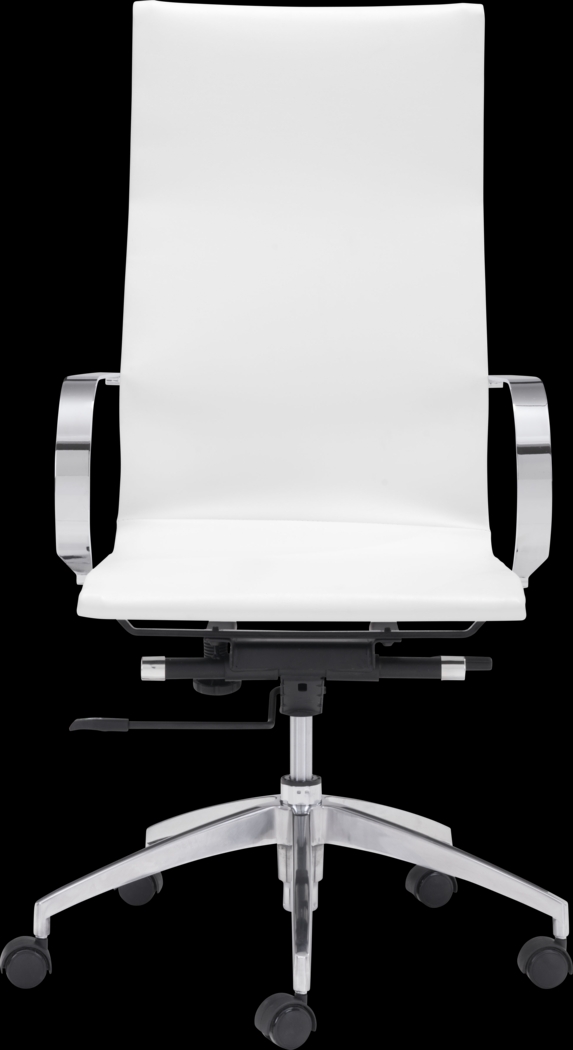 Battlecreek White Office Chair - Thumbnail - Image 3