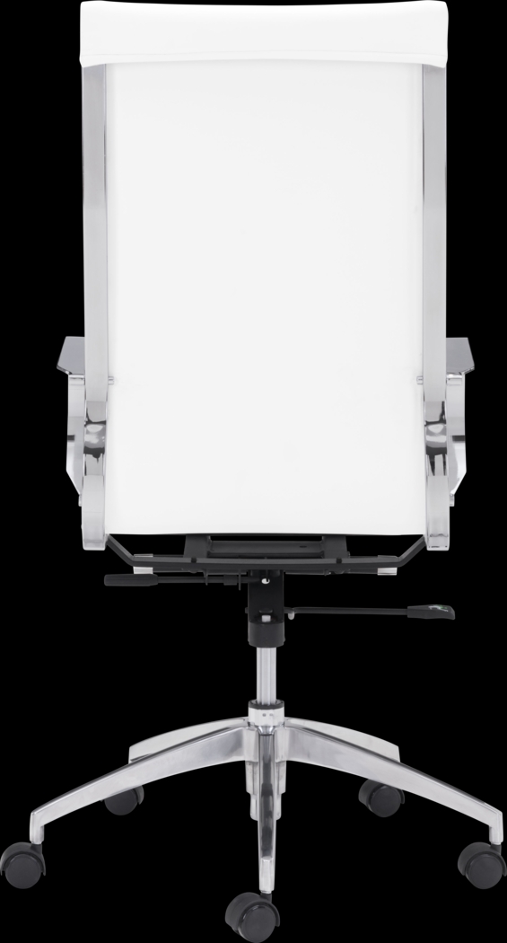 Battlecreek White Office Chair - Thumbnail - Image 4