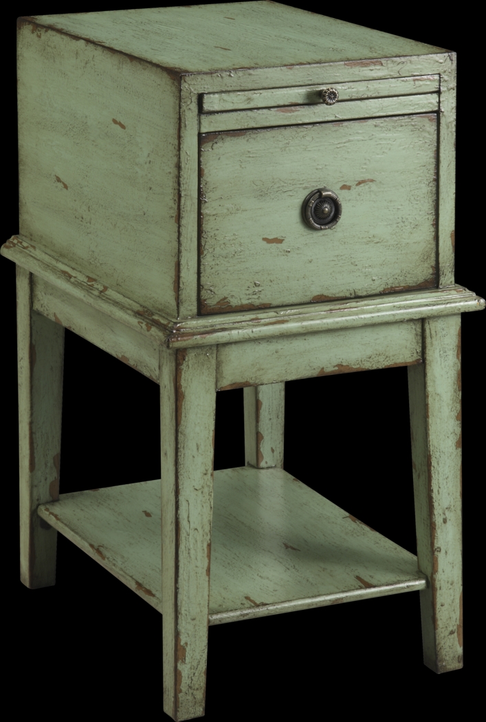 Battletown Green Chairside Table - Thumbnail - Image 1