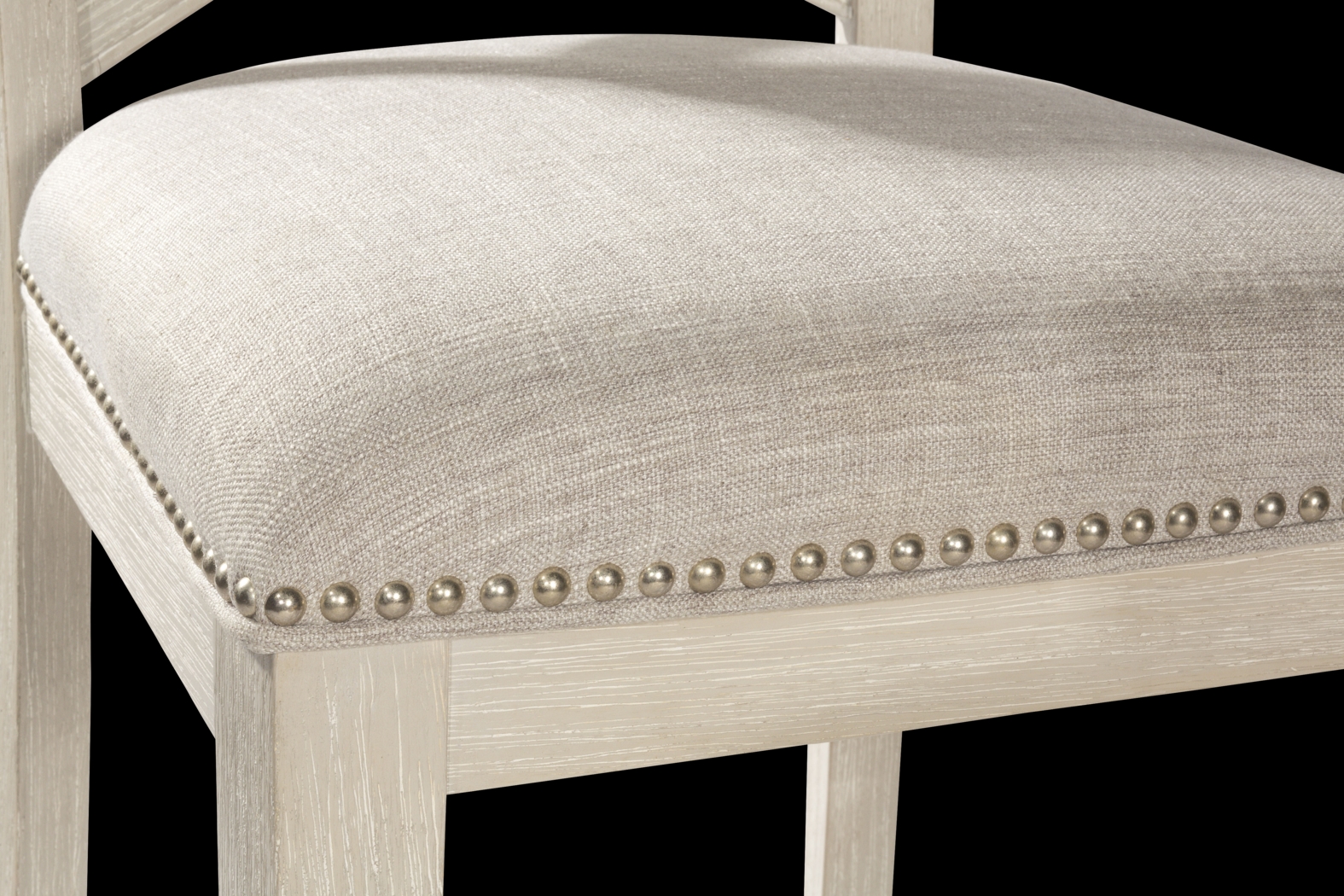 Battsford White Barstool, Set of 2 - Thumbnail - Image 6