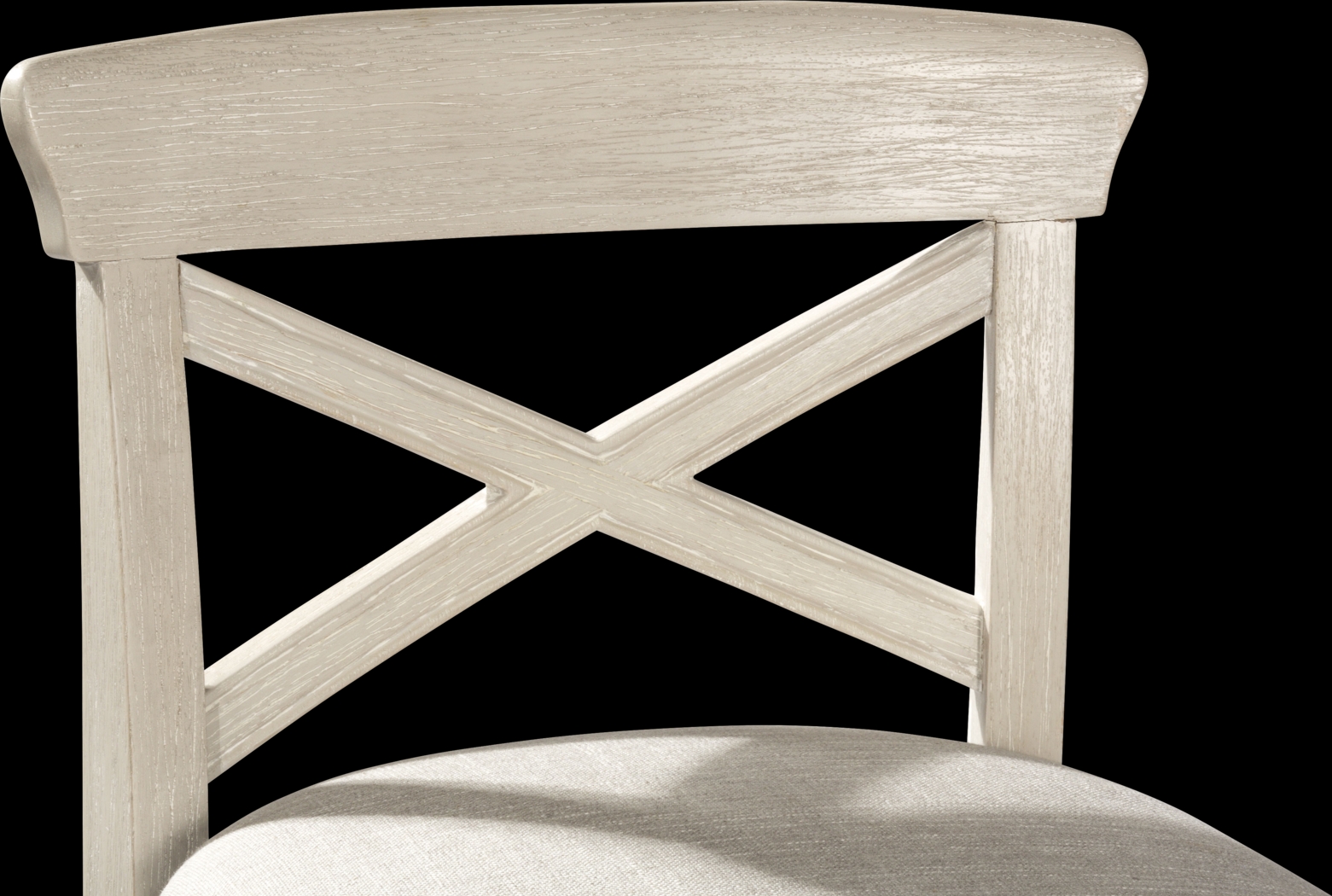 Battsford White Counter Height Stool, Set of 2 - Thumbnail - Image 4