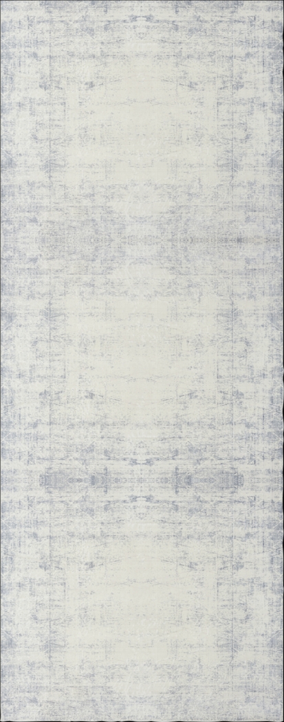 Baturu Blue/Gray 2' x 5' Runner Rug - Thumbnail - Image 1