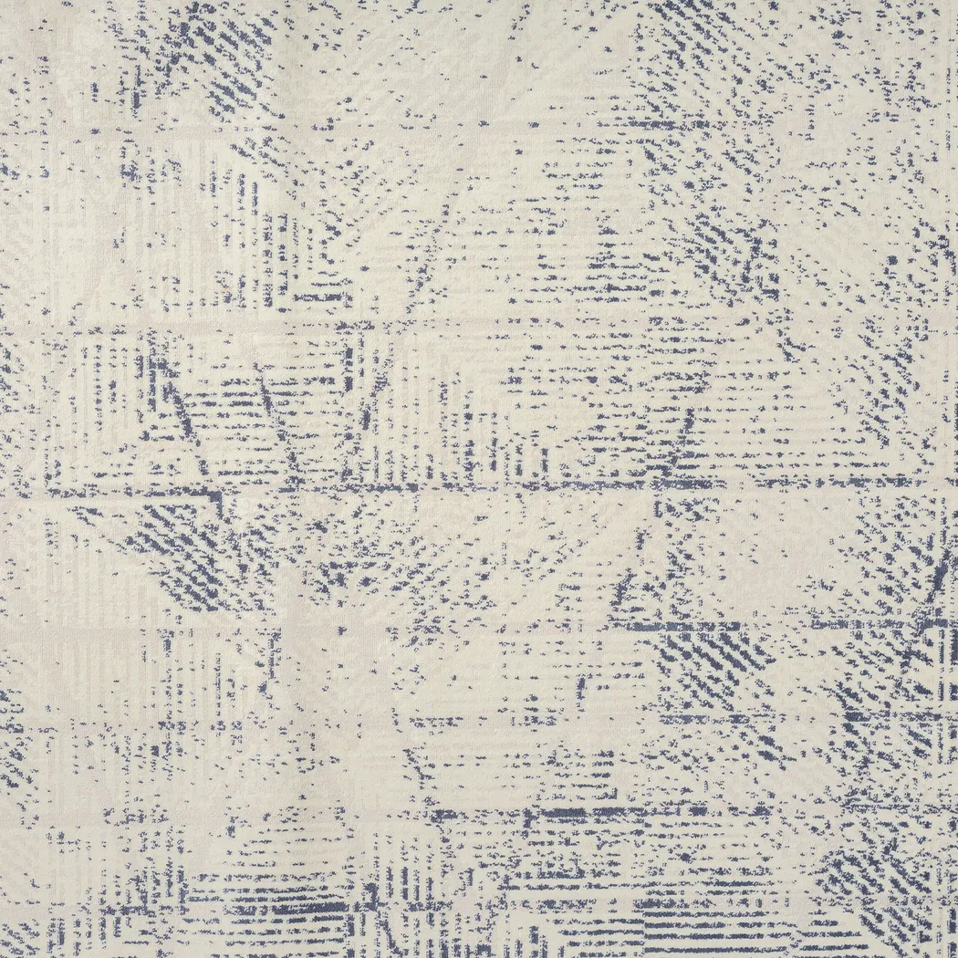 Baturu Blue/Gray 5'3 x 7' Rug - Thumbnail - Image 7