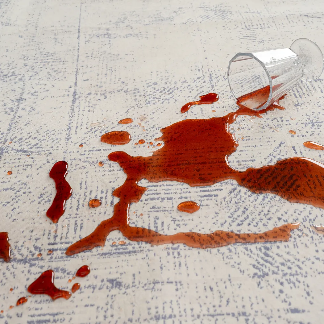 Baturu Blue/Gray 5'3 x 7' Rug - Thumbnail - Image 9